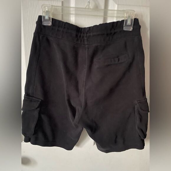 Rare Nelk Boys Full Send Fitness Black Men’s Shorts Size Medium - Picture 2 of 4